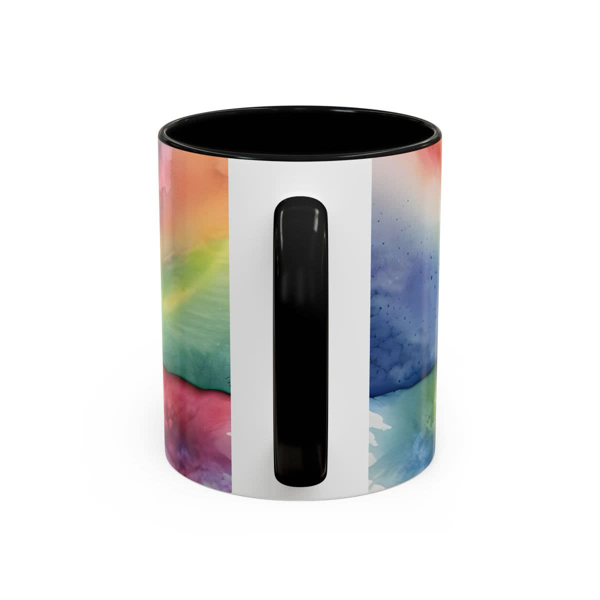 Christian Watercolor Crosses Mug