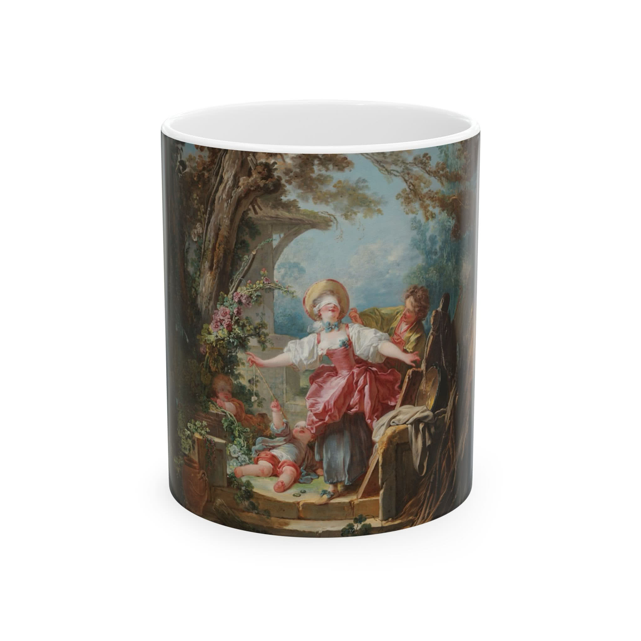 Blind Man's Buff Mug – Jean-Honoré Fragonard