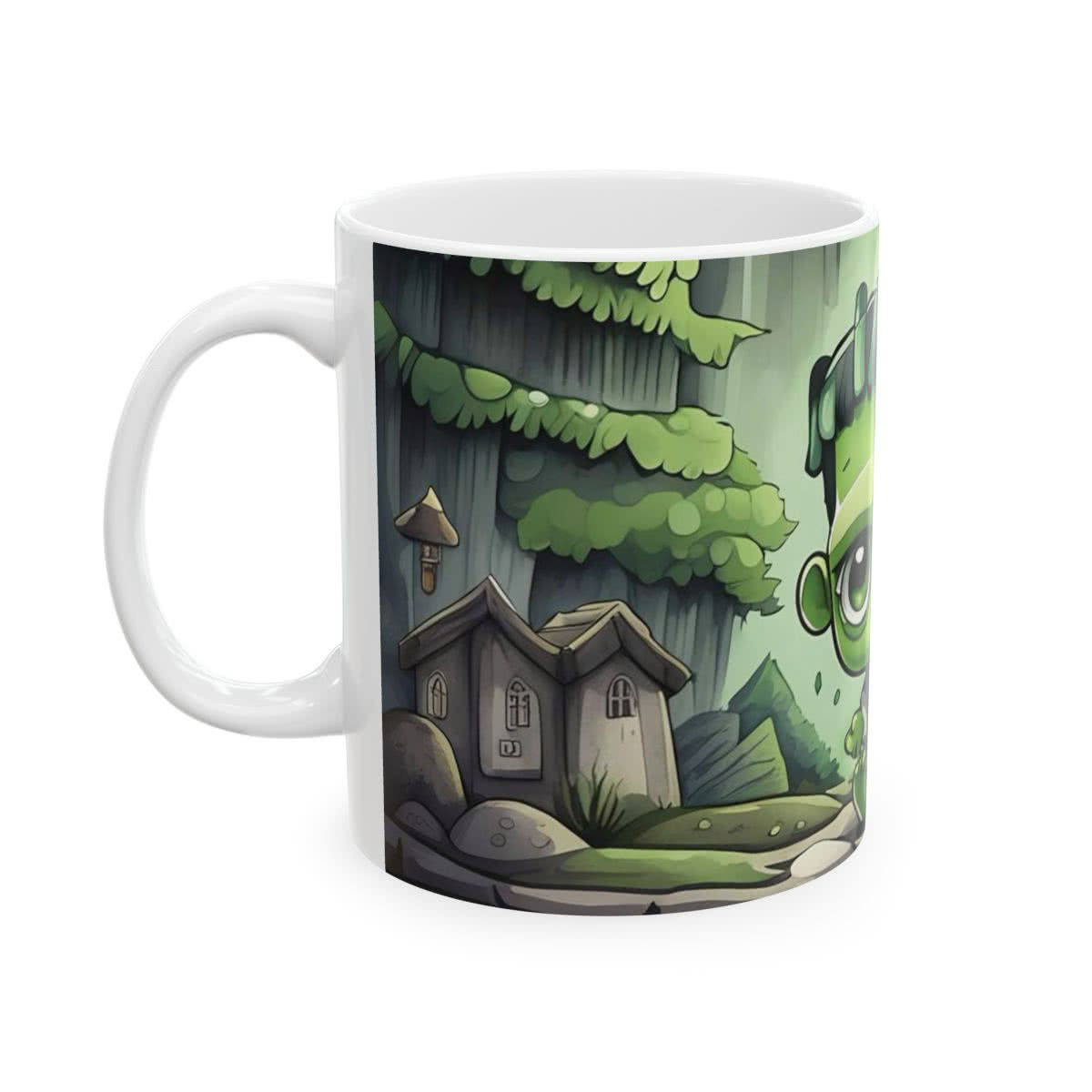 Frankenstein's Monster Mug